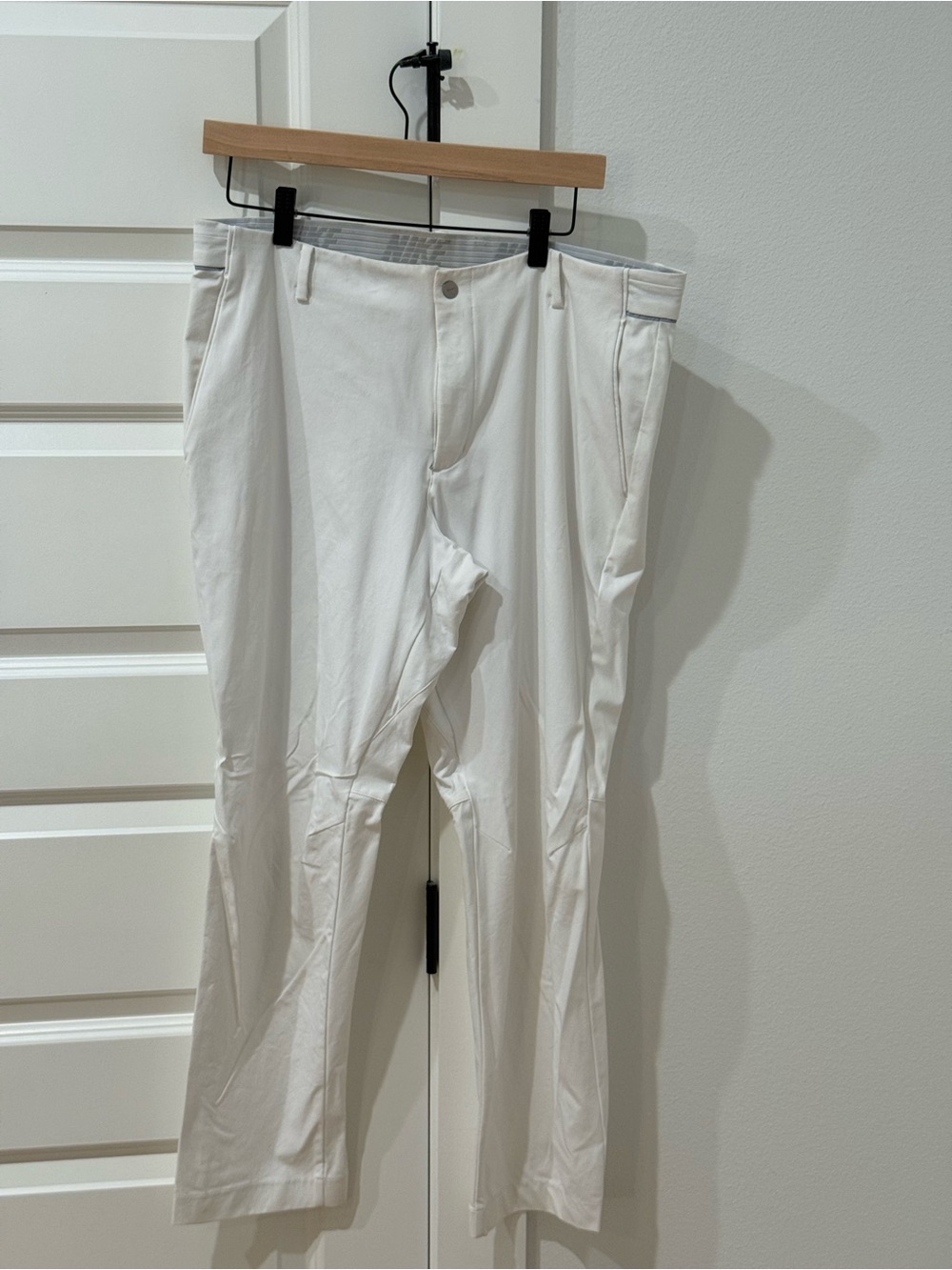 Men's White Golf pants